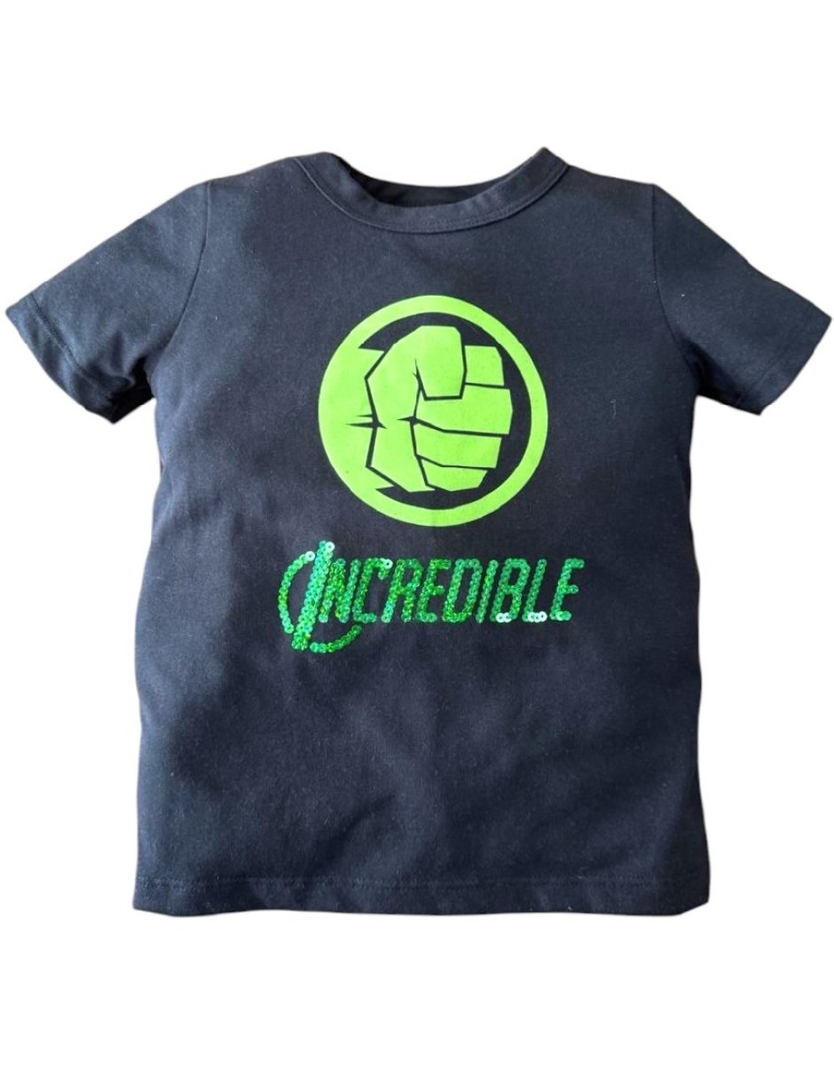 Playera thor thor manga corta para niño 2