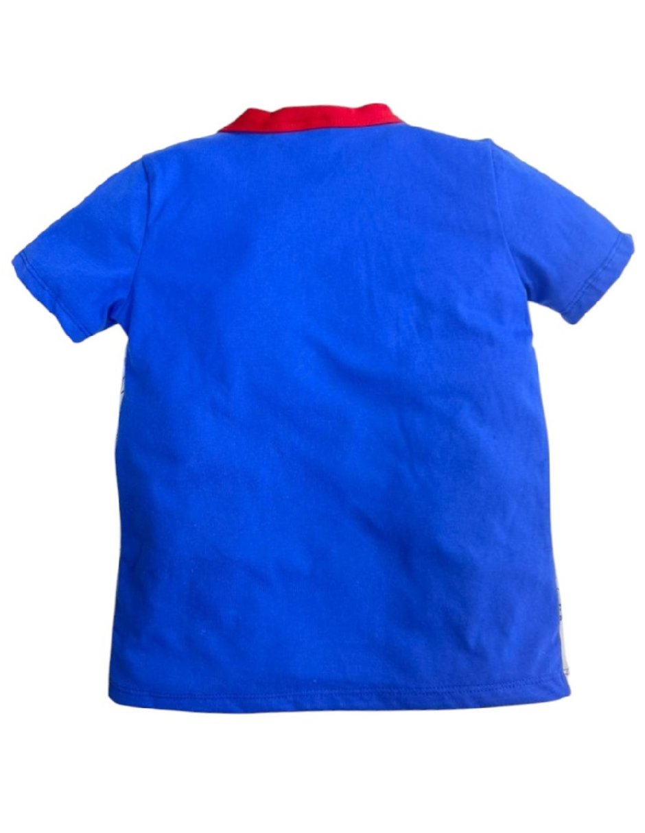 Conjunto casual capitan américa de algodón para niño 4