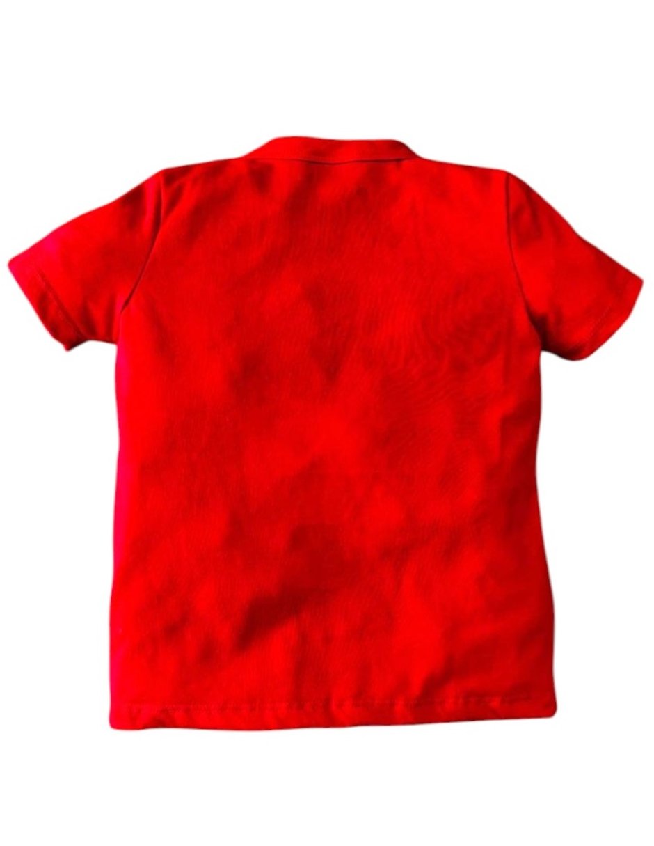 Conjunto casual iron man de algodón para niño 4