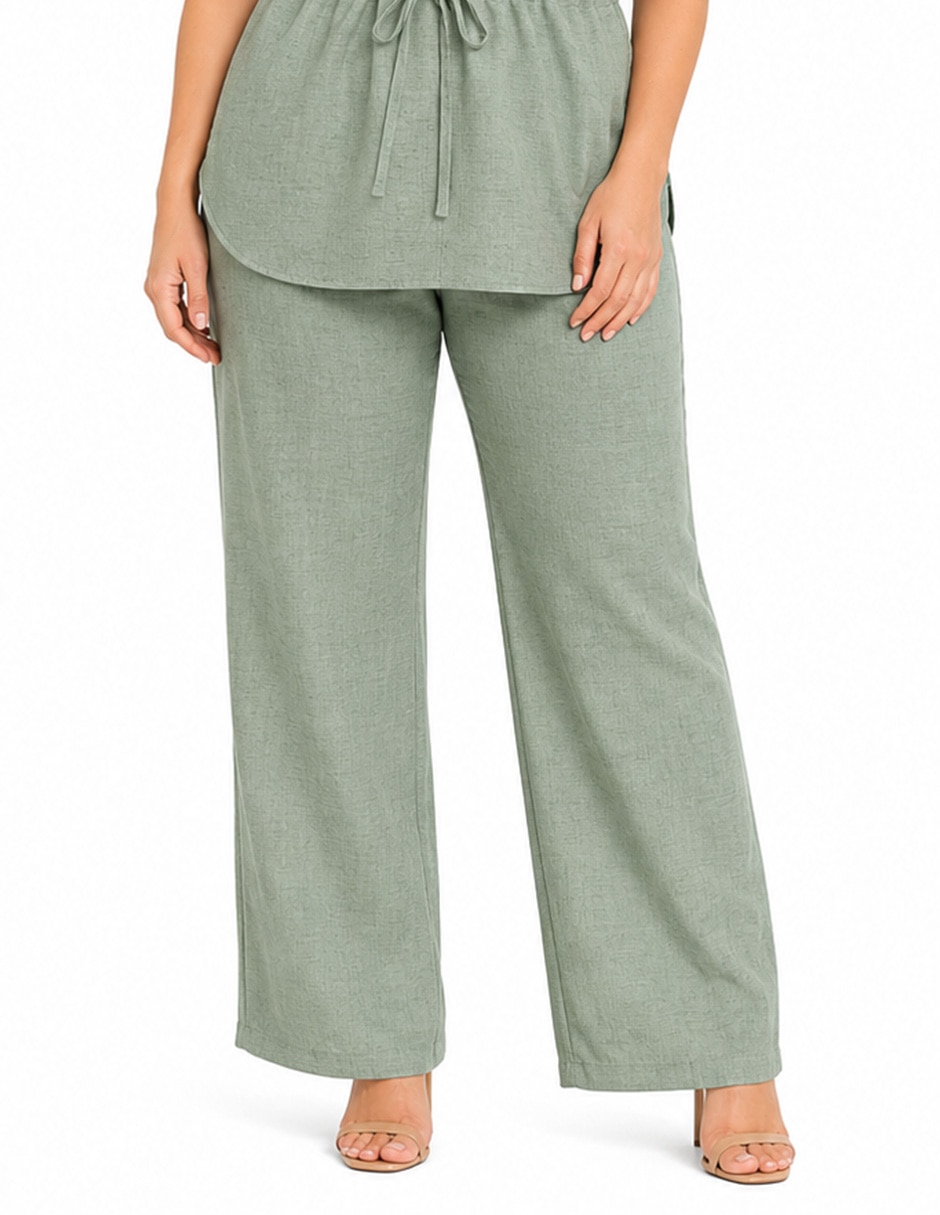 Pantalón relaxed amplio para mujer Pantalón relaxed amplio para mujer