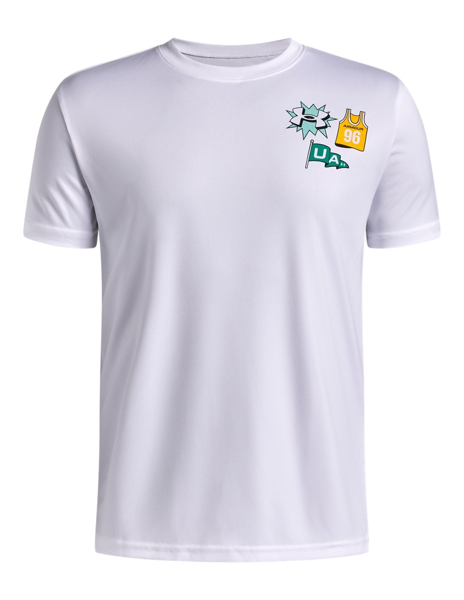 Playera deportiva para entrenamiento de niño Playera deportiva para entrenamiento de niño