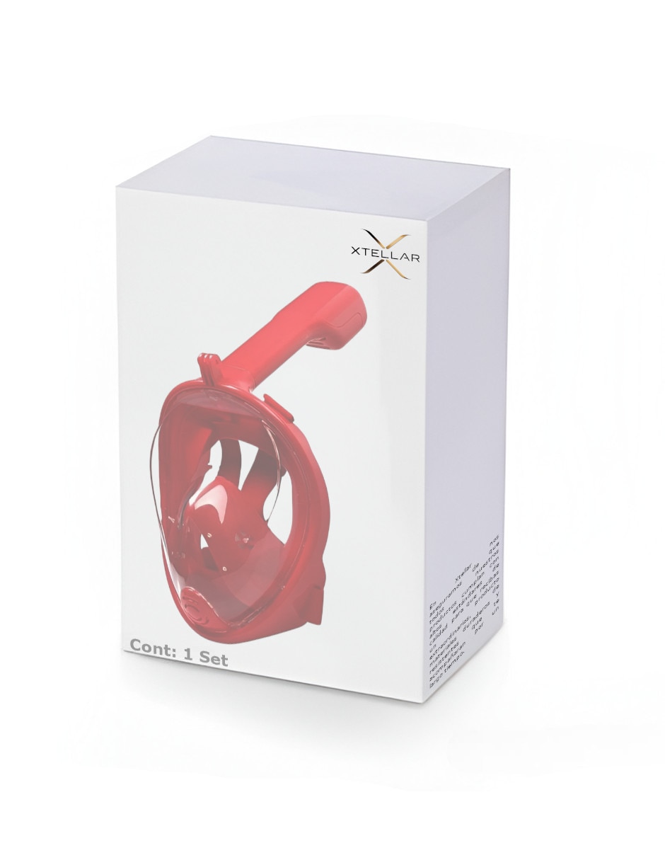 Máscara de snorkel Xtellar