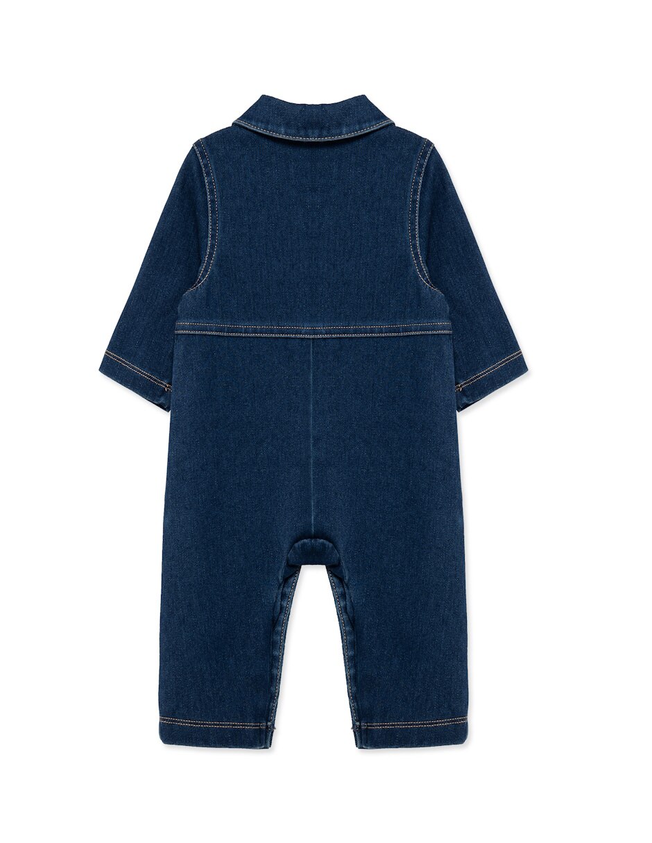 Overol de algodón para bebé niño 5